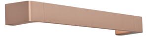 Απλίκα Τοίχου LED Aca Foga ZD810412LEDGD Dark Gold