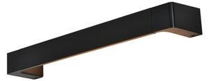 Απλίκα Τοίχου LED Aca Foga ZD810412LEDBK Black