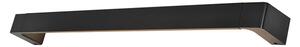 Απλίκα Τοίχου LED Aca Foga ZD810418LEDBK Black