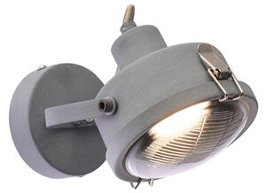 Σποτ Μονόφωτο Aca Morfeas AR1721W19G Grey