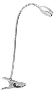 Σποτ Με Κλιπ LED Aca Swan SF126BLED340C Nickel Φυσικό Φως