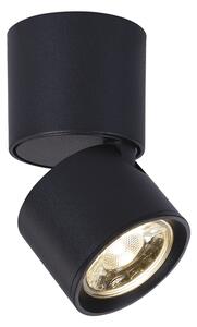 Σποτ Μονόφωτο LED Aca Pluto RA33LEDS6BK Black
