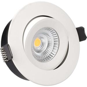 Antidark - Downlight Σποτ 7W 3000K Tilt Λευκό Antidark