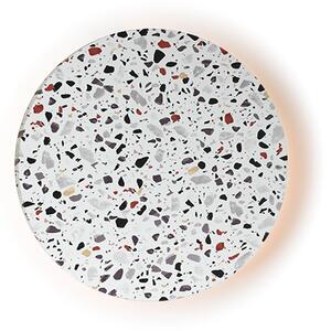 Απλίκα Τοίχου LED Aca Eclipse ZM1710LEDWT Terrazzo