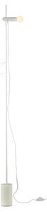 Φωτιστικό Δαπέδου Aca Hera OD581F160W White/Marble