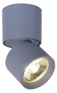 Σποτ Μονόφωτο LED Aca Pluto RA33LEDS6GY Grey