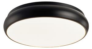 Φωτιστικό Πλαφονιέρα LED Aca Kallista V27LEDC40BK Black