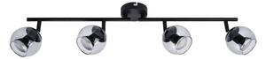 Lindby - Samika 4 Ceiling Lampr Black Lindby