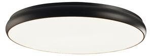 Φωτιστικό Πλαφονιέρα LED Aca Kallista V27LEDC80BK Black