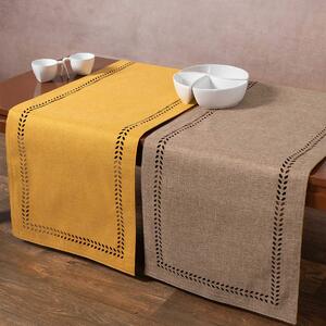 Τραβέρσα 2 Όψεων (45x170) Silk Fashion BG18 Yellow/Sand