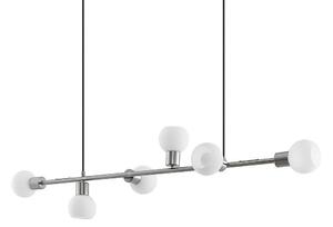 Lindby - Biscala Pendant Nickel/Opal Lindby