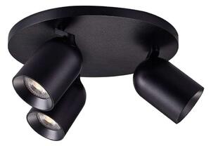 Arcchio - Brinja 3 Ceiling Lamp Short Round Black Arcchio