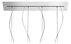 Foscarini - Rosone Multiple Linear ροζέτα φωτισμού Λευκό 90 cm Foscarini