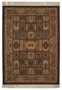 Χαλί (160x230) Βιοκαρπέτ Isfahan 3517D Black/ Black