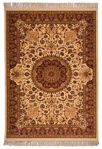 Χαλί Διαδρόμου (80x220) Βιοκαρπέτ Isfahan 2879A Cream/ Red