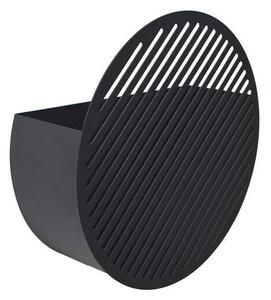 Swedish Ninja - Diagonal Wall Basket Large Ninja Black Swedish Ninja