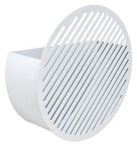 Swedish Ninja - Diagonal Wall Basket Medium Candycotton White Swedish Ninja