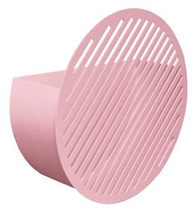 Swedish Ninja - Diagonal Wall Basket Large Bubblegum Pink Swedish Ninja