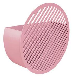 Swedish Ninja - Diagonal Wall Basket Medium Bubblegum Pink Swedish Ninja