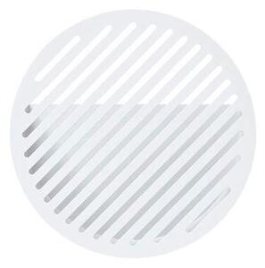 Swedish Ninja - Diagonal Wall Basket Small Candycotton White Swedish Ninja