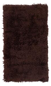 Χαλί (120x170) Βιοκαρπέτ Flokati 88 Brown