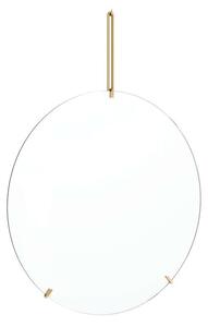 Moebe - Wall Mirror Ø70 Brass Moebe