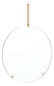 Moebe - Wall Mirror Ø50 Brass Moebe