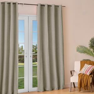Θερμομονωτική Κουρτίνα (140x260) Με Τρουκς A-S Kys Khaki Green 172435C