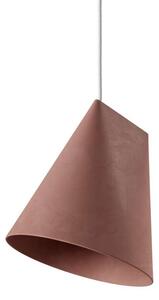 Moebe - Ceramic Wide Pendant Terracotta Moebe