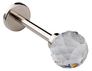 Αμπράζ Κουρτίνας Grace Chrome Brushed 67805