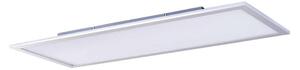 Lindby - Livel LED Φωτιστικό οροφής CCT 120x30 Λευκό/Ασημένιο Lindby