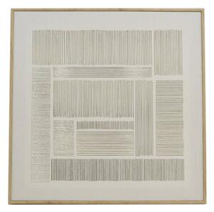 Πίνακας Με Κορνίζα (58x58) A-S Idrissa 210484