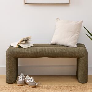 Ταμπουρέ (102x42x43.5) A-S Sisco Khaki 207377B