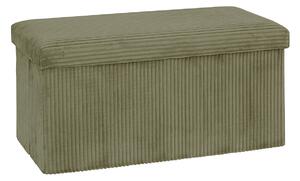 Ταμπουρέ Με Αποθηκευτικό Χώρο (76x38x38) A-S Arum Khaki 207382C
