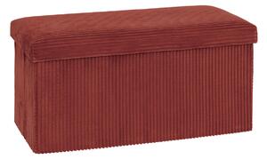 Ταμπουρέ Με Αποθηκευτικό Χώρο (76x38x38) A-S Arum Amber 207382D
