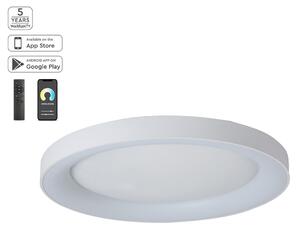 Φωτιστικό Πλαφονιέρα LED Dimmable Smart WiFi Homelighting Amaya 77-8156 White