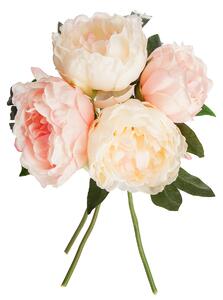Τεχνητό Μπουκέτο Λουλουδιών 30εκ. A-S Peonies 110348A