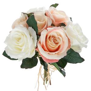 Τεχνητό Μπουκέτο Λουλουδιών 30εκ. A-S Roses 155722