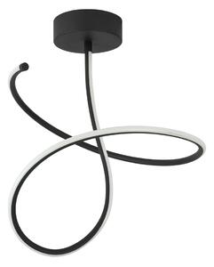 Φωτιστικό Οροφής LED Homelighting Krishna 77-8167 Black