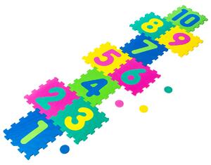 Αφρώδες Παζλ Δαπέδου (Σετ 10τμχ) A-S Hopscotch 934740468