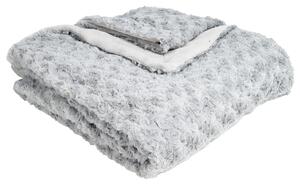 Γούνινη Κουβέρτα Καναπέ (120x160) A-S Boucle L.Grey 131501B