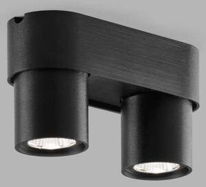 LIGHT-POINT - Aura C2 Φωτιστικό οροφής 2700/3000K Carbon Black LIGHT-POINT