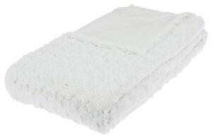 Γούνινη Κουβέρτα Καναπέ (120x160) A-S Boucle Ecru 131501A
