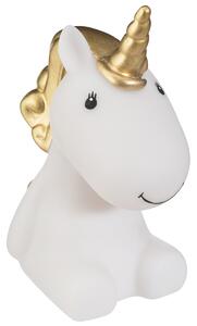 Παιδικό Φωτάκι Νυκτός LED A-S Unicorn 158505 Gold