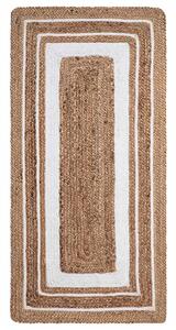 Χαλί Καλοκαιρινό (160x230) Silk Fashion 1727 Natural/White