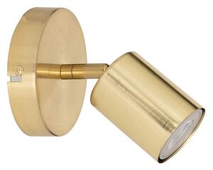 Σποτ Μονόφωτο A-S Vico Gold 205930B