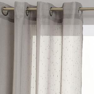 Κουρτίνα (140x240) Με Τρουκς A-S Stripe Grey 120944B