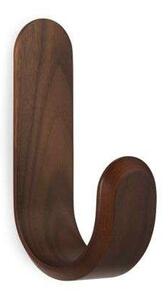 Normann Copenhagen - Curve Hook Walnut Normann Copenhagen