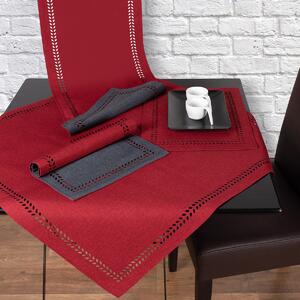 Τραβέρσα 2 Όψεων (40x120) Silk Fashion BG18 Red/Anthracite