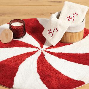 Χριστουγεννιάτικο Πατάκι Μπάνιου (Φ70) Nef-Nef Homeware Sweet Christmas